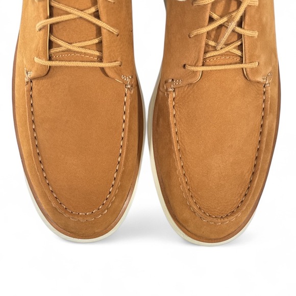 Sperry John Legend Commodore Rust Leather Lace Up Boots Mens Sz 10.5 M - Picture 7 of 8